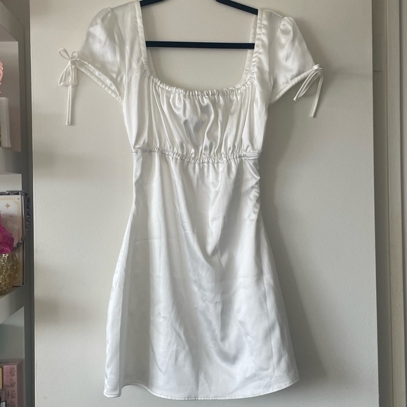 Tiger Mist White Mini Dress SMALL - Picture 6 of 11